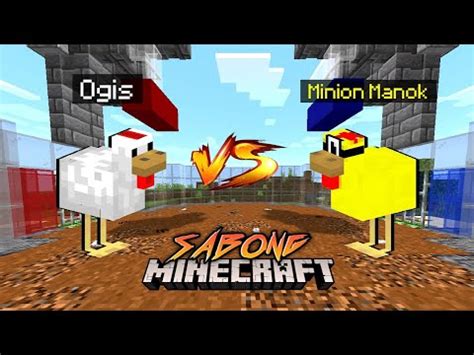 urban sabong mod for minecraft|Test fight .